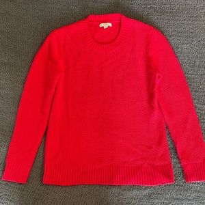 3/$20 Red J. Crew Mercantile Sweater - Small